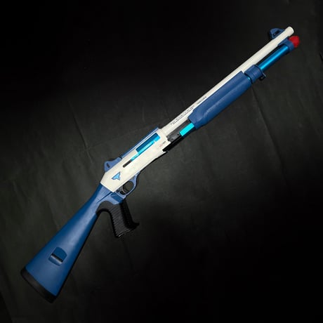 【UDL・XM1014・固定ストック版】スポンジダーツ・単発式ポンプアクションショットガン