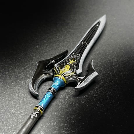 『飛雪の槍』22cm　金属製スケール模型