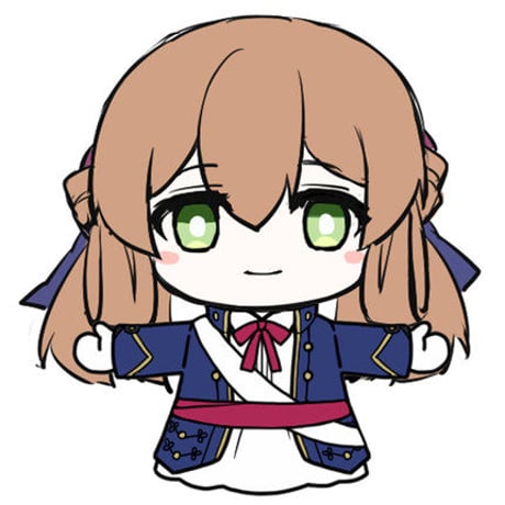 【少女前線】 戦術人形　 ハンドパペット　ぬいぐるみ　公式グッズ
