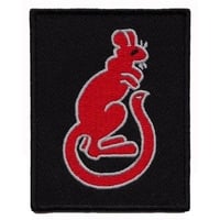 イギリス軍・第7装甲旅団デザートラッツ　ワッペン