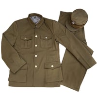 【WW2】中国国軍三六式軍服上下セット　複製品