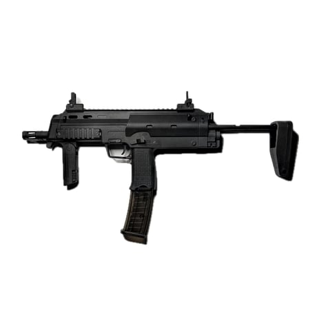 【TYPE MP7A1】サブマシンガン　電動フル・セミオート　ソフトダーツブラスタートイガン