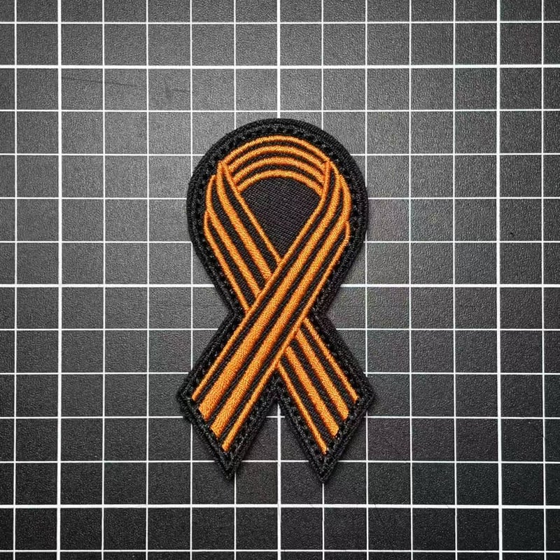 ロシア 聖ゲオルギーリボン（Georgievskaya lenta）戦術パッチ 記念章