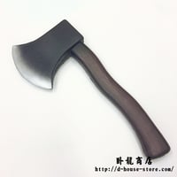 片手斧　斧　ハンドアックスダミー　PU　ポリウレタン樹脂性