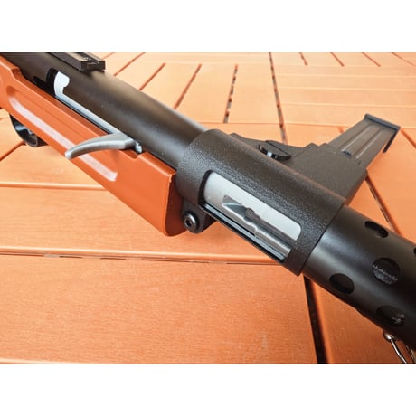 【ASAKO】MP18 短機関銃　電動モデルガン　ライブカート 排莢