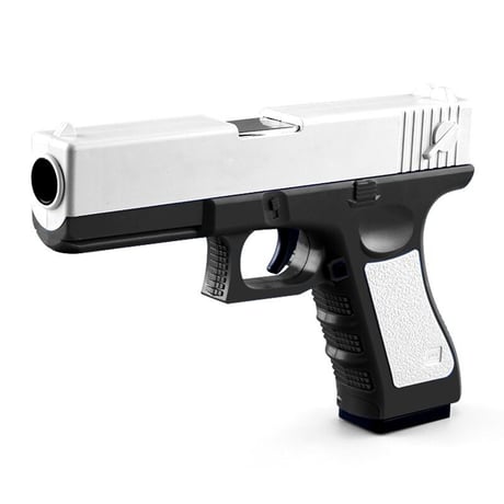 【力維玩具・GLOCK18】スポンジダーツ・エアコッキングピストル