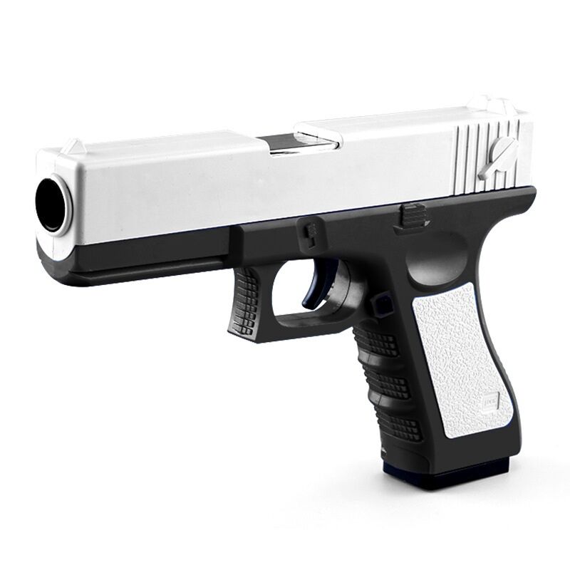 力維玩具・GLOCK18】スポンジダーツ・エアコッキングピストル