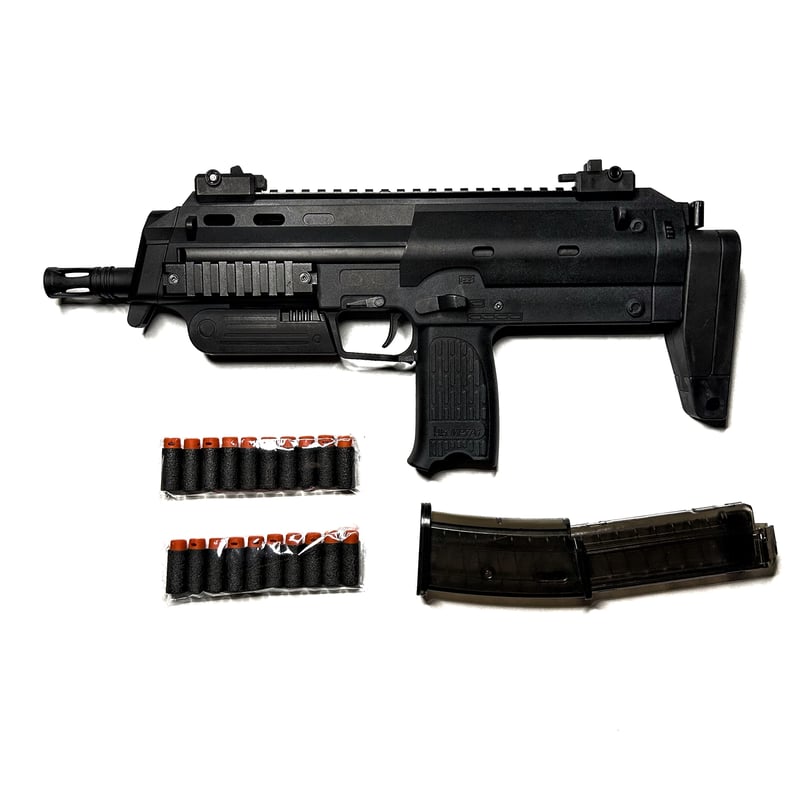 TYPE MP7A1】サブマシンガン 電動フル・セミオート ソフトダーツ