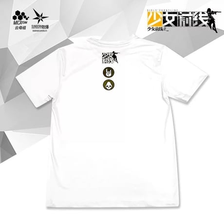メーカー在庫切れ【少女前線】KP-31　Suomi　Ｔシャツ　グッズ