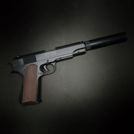【凱煌隆・M1911】スポンジダーツ・エアコッキングピストル