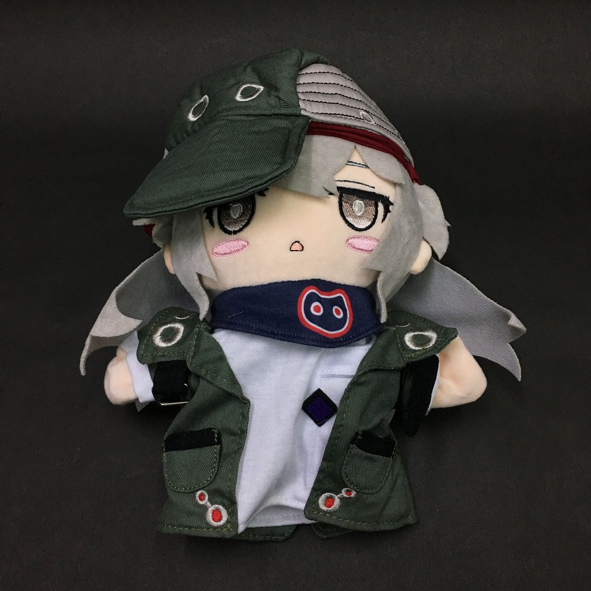 少女前線】G11 戦術人形 ハンドパペット ぬいぐるみ 公式グッズ