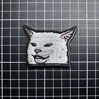 【.......】猫 ベルクロワッペン　パッチ