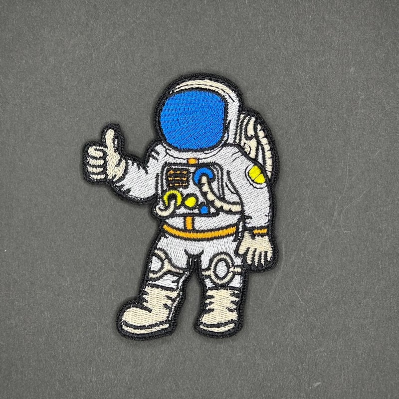 宇宙飛行士 記念章 パッチ ベルクロワッペン | 【臥龍商店】輸入品玩具