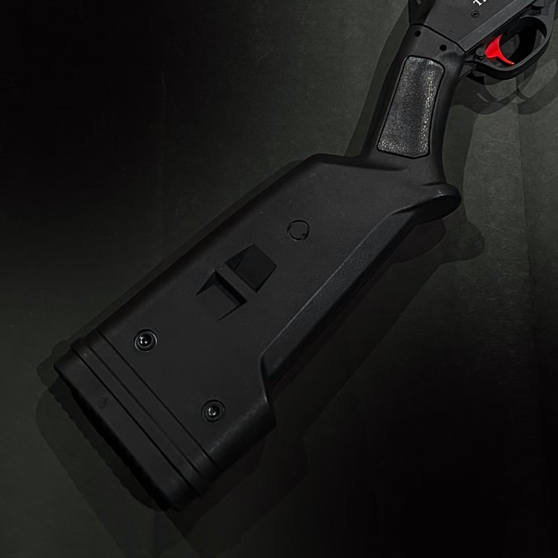 M870・黒】スポンジダーツ・単発式ポンプアクション散弾銃風トイガン