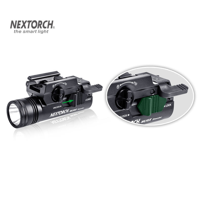 NEXTORCH】WL10X型 230ルーメン ハンドガン用タクティカルライト NEXTORCH】WL10X型 230ルーメン ハンドガン用タクティカルライト
