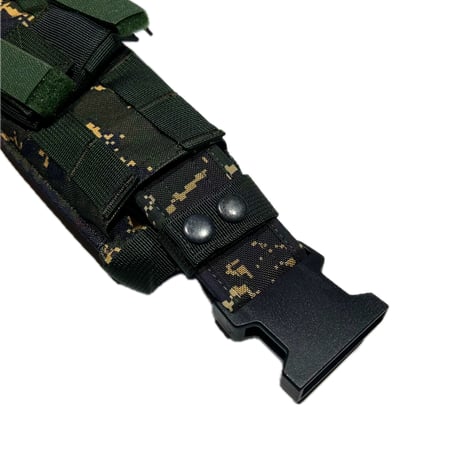 国軍海軍陸戦隊デジタル迷彩　タクティカルベルト　MOLLE