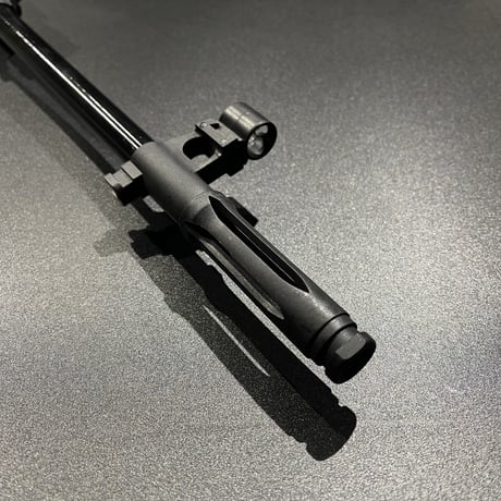 【JIEYING・SVDドラグノフ】ウッド風塗装　スポンジダーツ　ボルトアクション排莢エアコッキングトイガン
