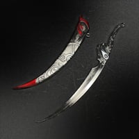 『花城』22cm金属製スケール模型