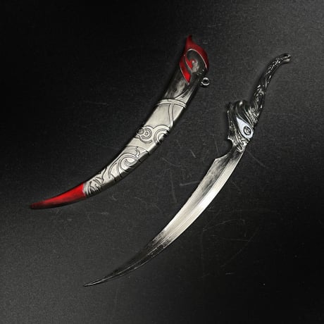 『花城』22cm金属製スケール模型