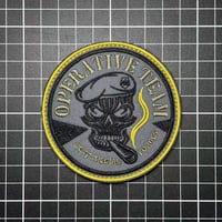Operative Team 戦術パッチ – BEST SPECIAL FORCES エンブレム　記念章　パッチ　ベルクロワッペン マジックテープ