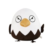 「那年那兔那些事儿」アメリカ　白頭鷹　鷹ちゃん　ぬいぐるみ