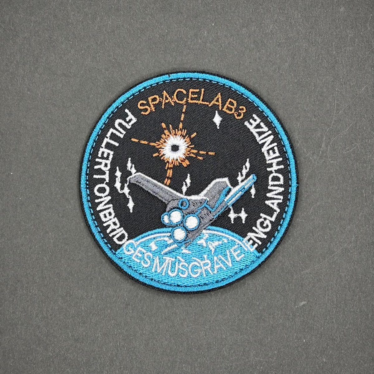 SPACELAB3】 FULLERTON BRIDGES MUSGRAVE ENGLAND