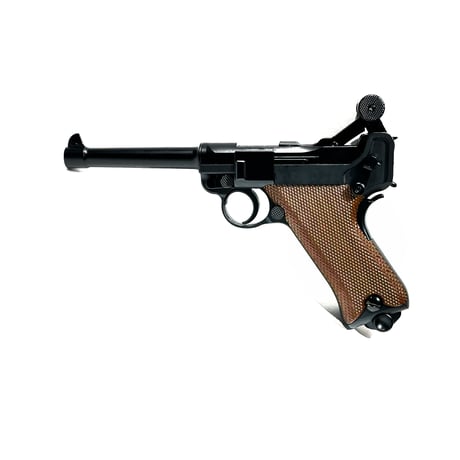 【YANHU】Luger P08 ルガー風排莢モデルガン　トグルアクション
