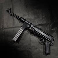 【YANHU】MP38(40) 短機関銃　電動モデルガン　ライブカート