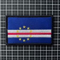 【カーボベルデ ・ Cape Verde / Cabo Verde】 国旗　ベルクロワッペン