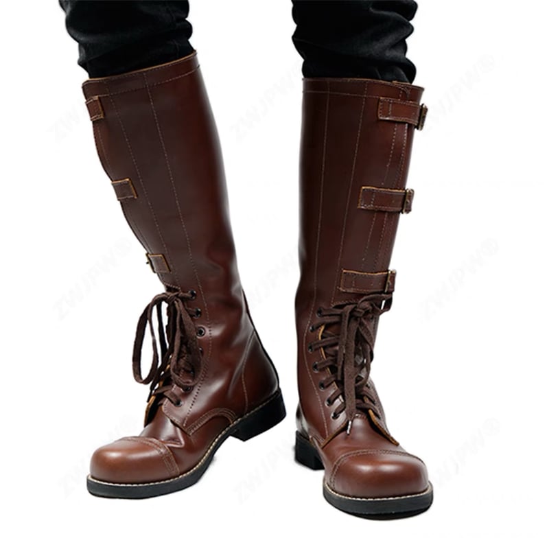 米軍 WW2―朝鮮戦争】 戦車兵 14インチブーツ 複製品 | 【臥龍商店