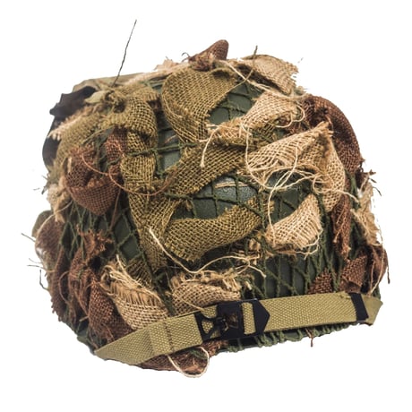 【WW2米軍】空軍空挺部隊M1Cヘルメット 複製品