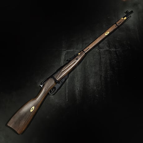 M1891・モシン・ナガン（Mosin-Nagant）ボルトアクション排莢・スポンジダーツトイガン