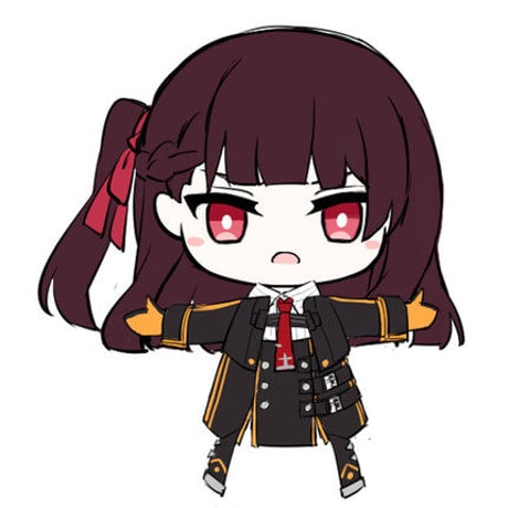 【少女前線】 戦術人形　 ハンドパペット　ぬいぐるみ　公式グッズ