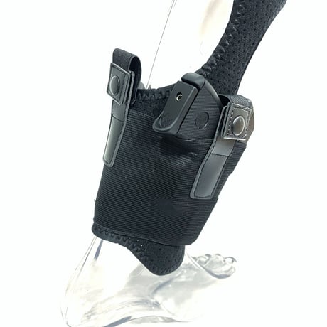 小型拳銃用　レッグホルスター 左右兼用