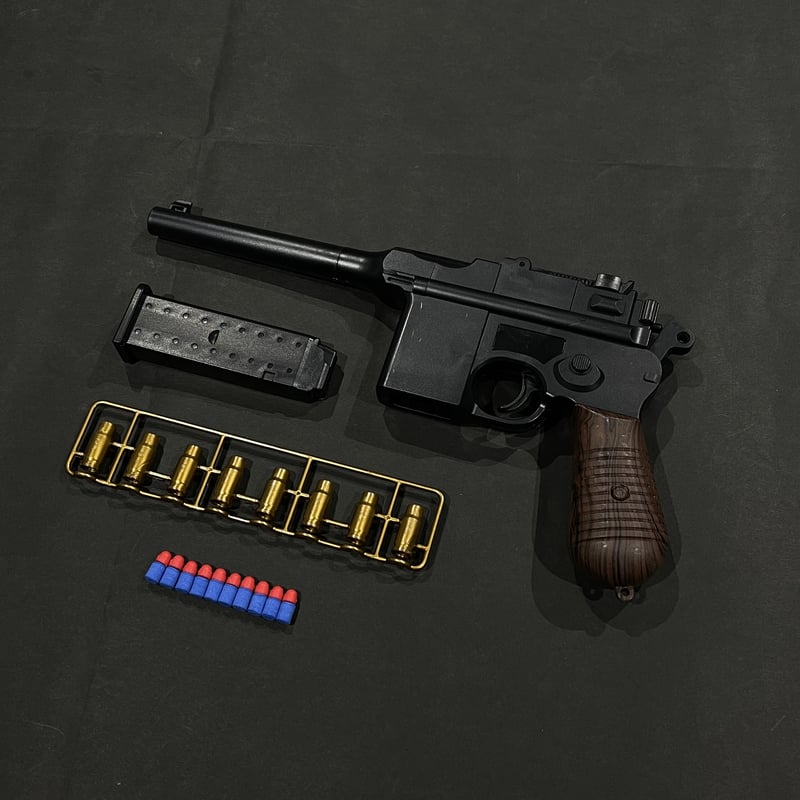 モーゼルM712 Amazon | マルシン工業 モーゼルM712 6mmBB HW 18歳以上ガス