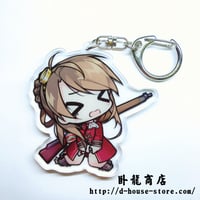 【少女前線】リー・エンフィールド Lee-Enfield 擬人キャラクター　キーホルダー