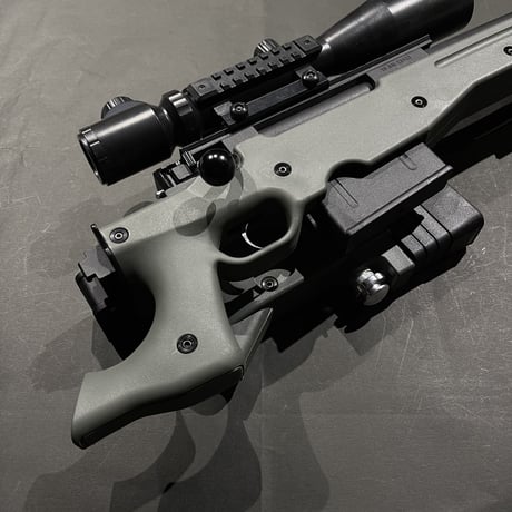 【JIEYING・AWM】L96A1風　3色　スポンジダーツ　ボルトアクション排莢トイガン
