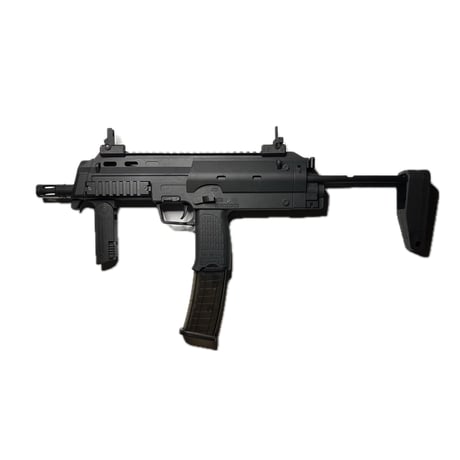 【TYPE MP7A1】サブマシンガン　電動フル・セミオート　ソフトダーツブラスタートイガン