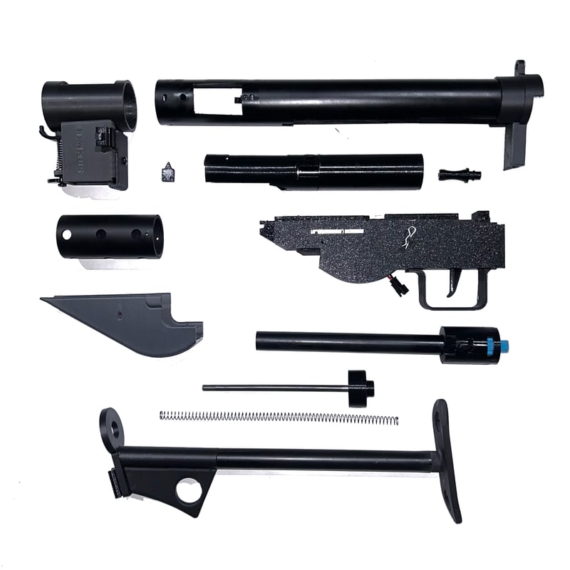 HUDSON BRITISH STEN MK.II モデルガン未発火　フルセット 送料無料 未発火 完動美品 HUDSON ハドソン STEN MK-II 金属