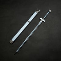 『朔月』22cm金属製スケール模型