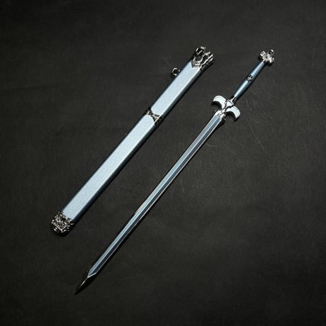 『朔月』22cm金属製スケール模型