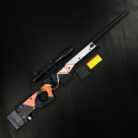 【JIEYING・AWM】L96A1風　3色　スポンジダーツ　ボルトアクション排莢トイガン