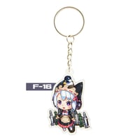 「那年那兔那些事儿」F-16戦闘機擬人キャラ 飛姫