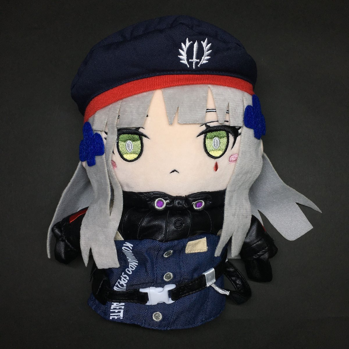 土日セールドルフロ2クルカイ　HK416黒猫ぬいぐるみ、パペットセット未開封 ドルフロ2クルカイ HK416黒猫ぬいぐるみ、パペットセット正規品