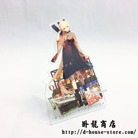 【少女前線】 スマホスタンド 浴衣.Ver PKP/MP5/G36C/KLIN/OTS14