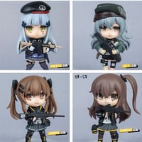 【RingToys】少女前線４０４小隊　二頭身戦術人形フィギュア 公式グッズ