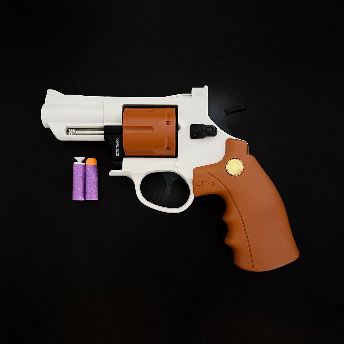 XYL・ZP-5】スポンジダーツ・リボルバー | 【臥龍商店】輸入品玩具専門店