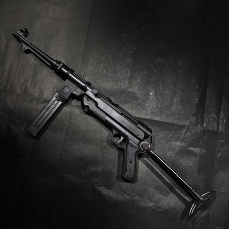 【ASAKO】MP38(40) 短機関銃　電動モデルガン　ライブカート