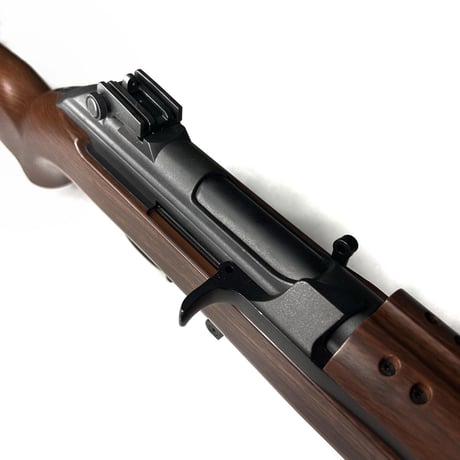 M2カービン電動フル・セミオート　ソフトダーツブラスタートイガン　ウッド風塗装
