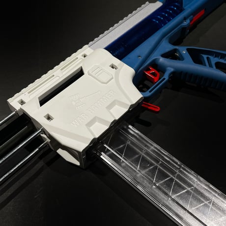 【戦錘・WarHammer】ソフトダーツポンプアクション式エアコッキングトイガン